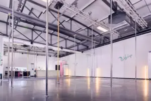 Pole Garage Hagen Innenansicht